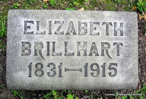 Elizabeth Brillhart 1831 1915 Mémorial Find a Grave