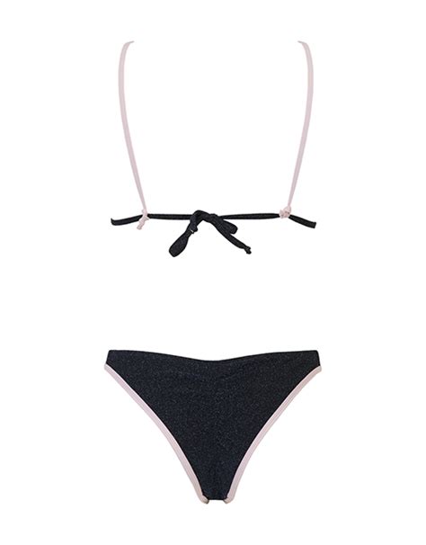 DIAMOND BLUE PINK BIKINI Playa Del Carmel