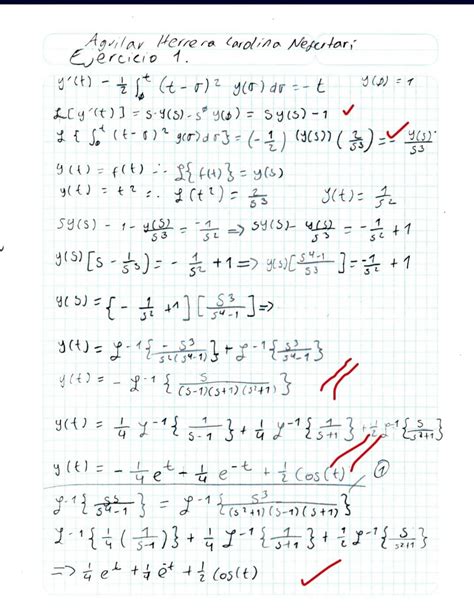 Solution Examen Ecuaciones Diferenciales Studypool