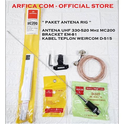 Jual Antena Radio Rig Motorola Xir M Radion Rm Gm Mc