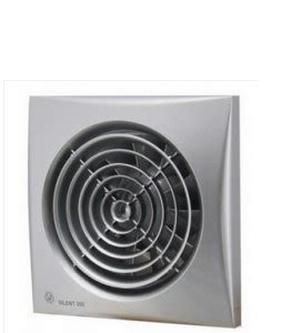 Ventilator Baie Soler Palau Model SILENT 300 CRZ SILVER