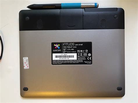 Wacom Pen Tablet (Model: CTL-480), Computers & Tech, Parts ...