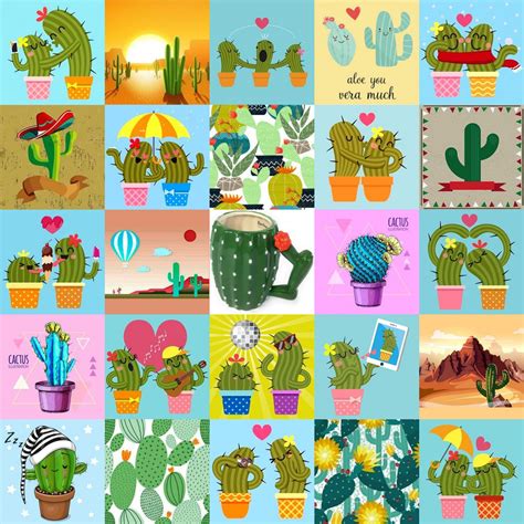 Solve Cacti Ii Jigsaw Puzzle Online With Pieces