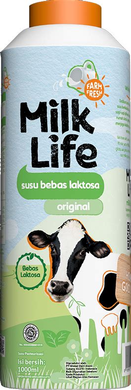 Susu Bebas Laktosa Original