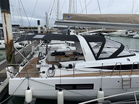 CONNECTING CANVAS SPRAY BI JEANNEAU JEANNEAU YACHTS 60 AVEC Arche