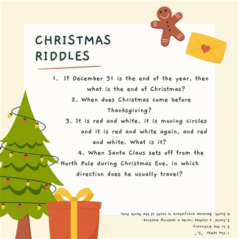 Christmas riddles – The Cougar Press