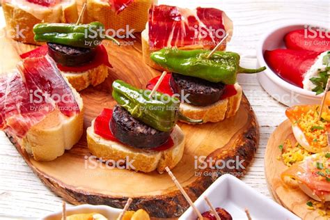 pinchos - Google Search in 2020 | Spain food, Food, Recipes