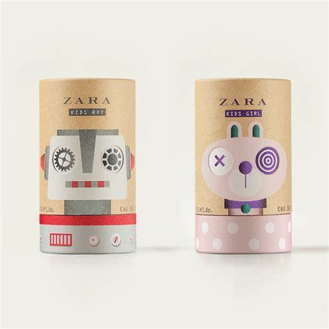 Zara Kids Fragrance on Packaging of the World - Creative Package Design ...