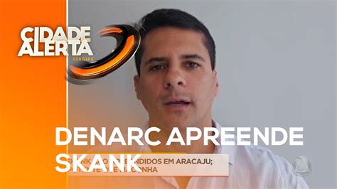 Denarc Apreende Cinco Quilos De Subst Ncia An Loga A Skank Em Aracaju