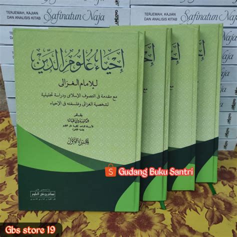 Jual Kitab Ihya Ihya Ulumuddin Makna Petuk Pegon Pesantren Jawa