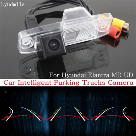 Car Intelligent Parking Tracks Camera FOR Hyundai Elantra MD UD HD