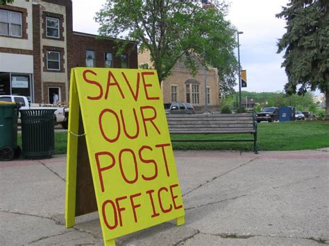 Save Our Post Office - End of May Update • Friends of Downtown Northfield