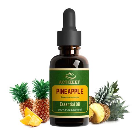 Pineapple Essential Oil: Incredible Benefits Unveiled