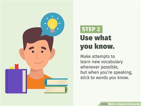 How To Speak Eloquently 15 Steps With Pictures Wikihow