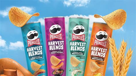 Pringles Just Released 4 New Flavors With A Crunchy Twist