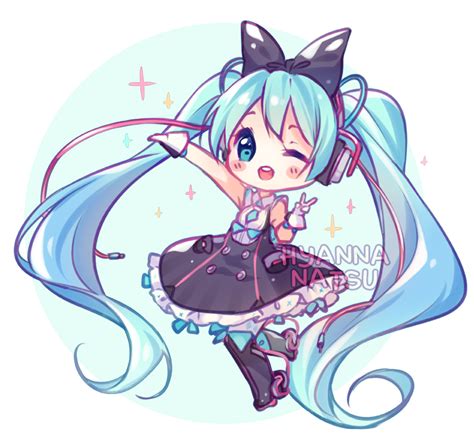 Download Miku Magical Mirai By Hyanna Natsu Hatsune Miku Chibi