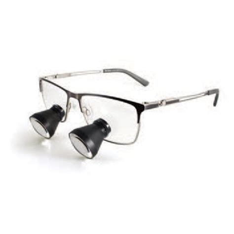 Glasses Type Binocular Loupe Classic Titanium DenMat Holdings