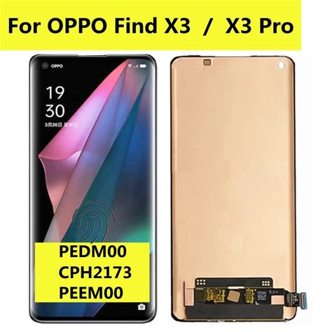 Pantalla Lcd Amoled De Pulgadas Para Oppo Find X Pedm