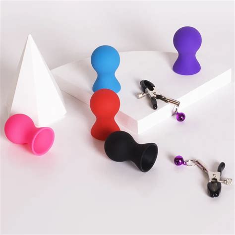 Erotic Gadgets Nipple Clamps Silicone Sucker Flirt Sex Toys For Women Bdsm Bondage Exotic