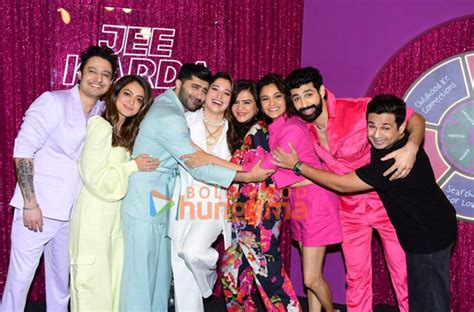 Photos Tamanna Bhatia And Others At The Promotions Of Jee Karda