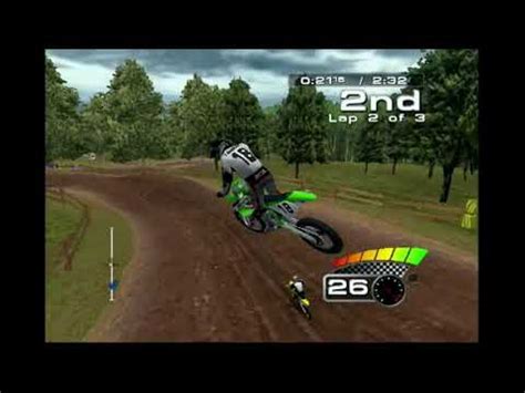 Mx Featuring Ricky Carmichael Original Xbox Hd Gameplay Youtube