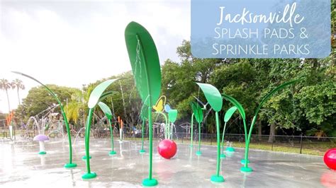 Jacksonville Splash Pads Sprinkle Parks Jacksonville Beach Moms