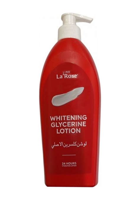 لوشن تفتيح الجسم بالكلسرين 400 مل من لاروز La Rose Whitining Glycerine