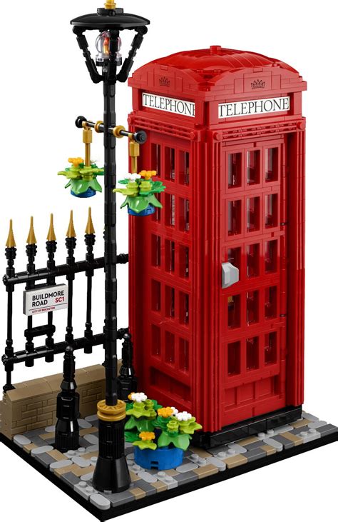 Afdl Annunciato Il Nuovo Set Lego Ideas Cabina Telefonica Rossa Di