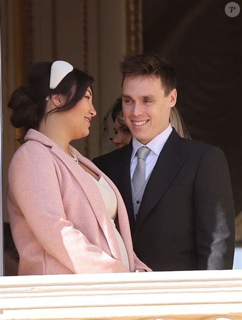 Marie Et Louis Ducruet Adorable Photo De Leur Fille Victoire Pour Une