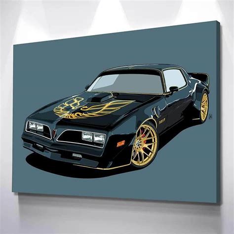 Pontiac Trans Am Wall Art – Driver Dynasty