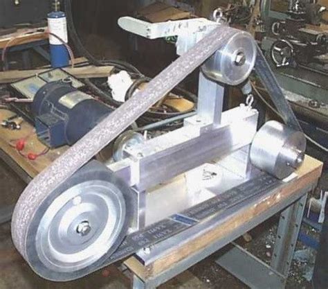 Belt Grinder By Mike Conner Homemade Belt Grinder Fabricated From