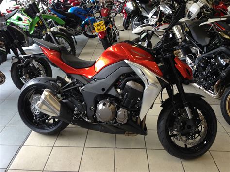 Kawasaki Z Naked Orange Black New