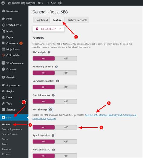 How To Create And Submit A Sitemap To Google Painless Blog Analytics