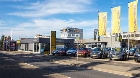 Neuer Avag Standort Autohaus H Bner In Kaiserslautern