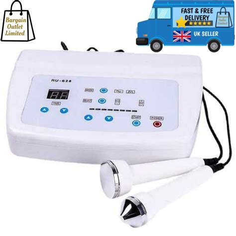 Ru Portable Ultrasonic Therapy Beauty Machine Anti Aging Spot