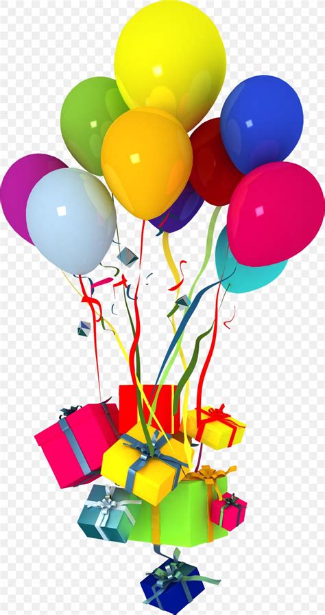 Balloon Gift Birthday Image PNG 1623x3070px Balloon Birthday