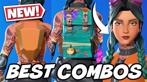 Best Combos For New Combat Tech Jules Skin Chapter 4 Season 3 Starter Pack Fortnite Youtube