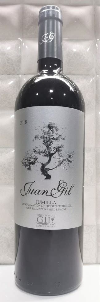 Vino Juan Gil Etiqueta Plata 2018