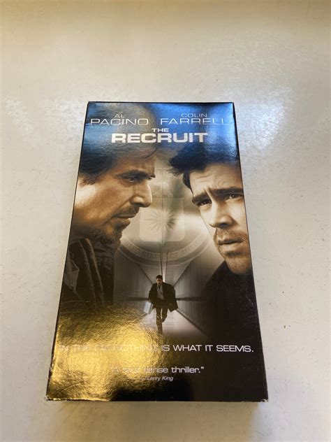 The Recruit On Vhs Etsy