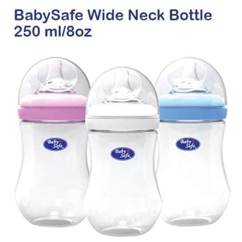 Jual Baby Safe Wide Neck Bottle Ml Botol Susu Bayi Wideneck Babysafe