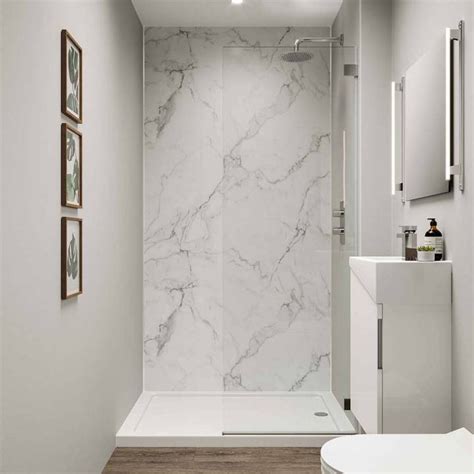 Multipanel Neutrals Collection Dove Grey Bathroom Wall Panel