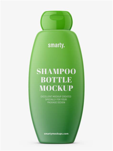 Shampoo Bottle Mockup