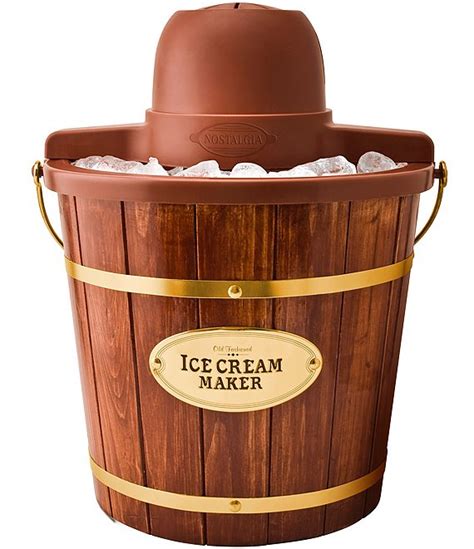 Nostalgia Electrics 4 Quart Ice Cream Maker Dillards