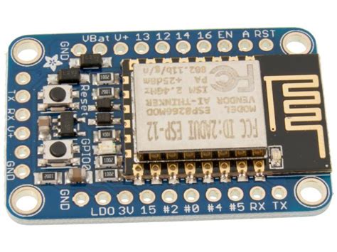 Buy Adafruit Huzzah Esp Breakout At The Right Price Electrokit