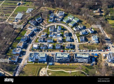 Baustelle Neubaugebiet Am Buerschen Waldbogen Immagini E Fotografie