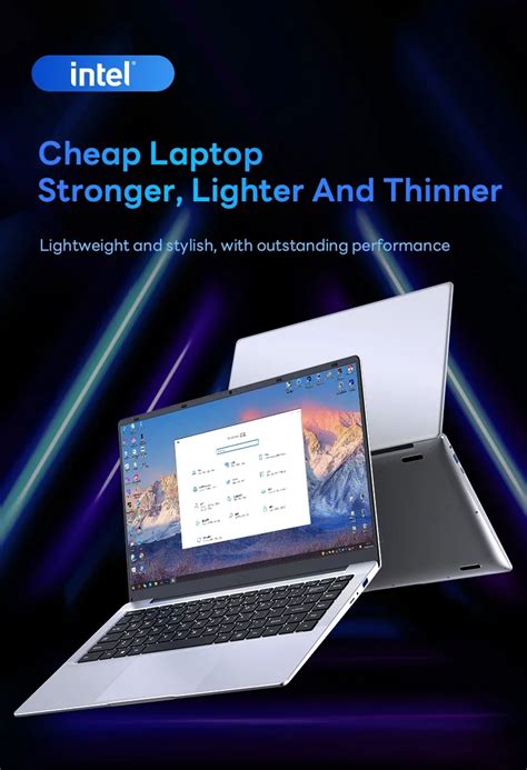 【5-летняя гарантия】Новый портативный ноутбук 2023 года с Windows 11 i7 ...