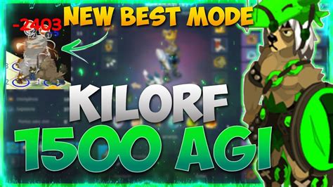 DOFUS PVP 1X1 KILORF OUGANAK AGI REWORK MODE BEST MODE YouTube