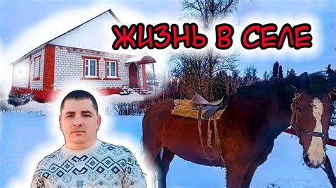 Сельская жизнь,купили дом в селе,обзор села. - YouTube