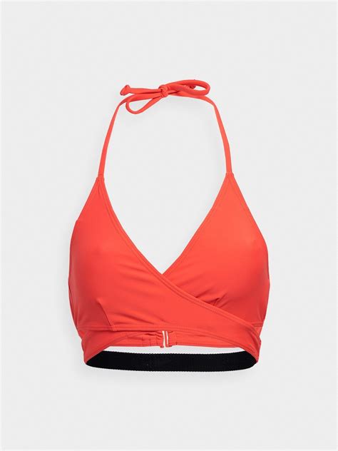 Góra od bikini damska 4F sportowa odzież i obuwie