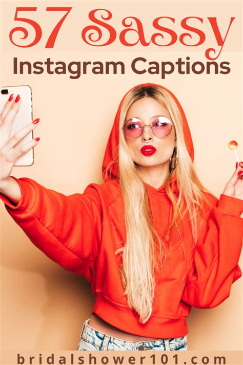 57 Sassy Instagram Captions For Divas Bridal Shower 101